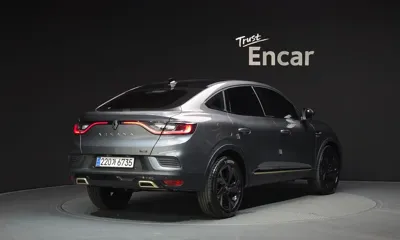 Renault-KoreaSamsung Arkana 2025, 7747 км, за 17148.79 USD