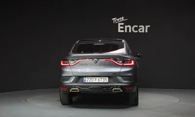 Renault-KoreaSamsung Arkana 2025, 7747 км, за 17148.79 USD