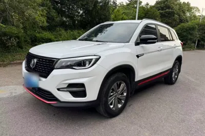 Changan CS75 · 2021 год