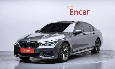 BMW 7-Series · 2019 год