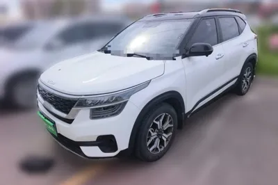 Kia KX3 · 2021 год