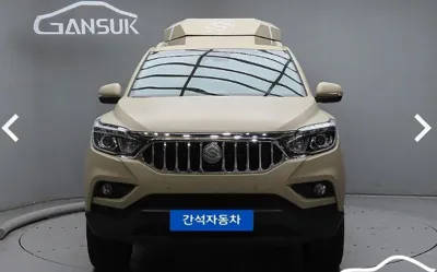 KG_Mobility_Ssangyong Rexton · 2019 год
