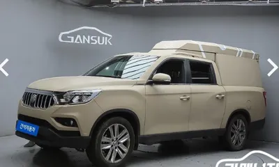 KG_Mobility_Ssangyong Rexton 2019, 12000 км, за 9692.96 USD
