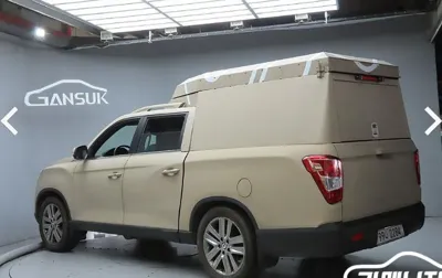 KG_Mobility_Ssangyong Rexton 2019, 12000 км, за 9692.96 USD