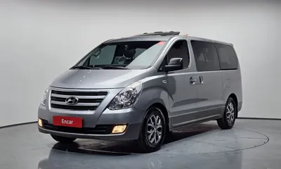 Hyundai Starex · 2016 год