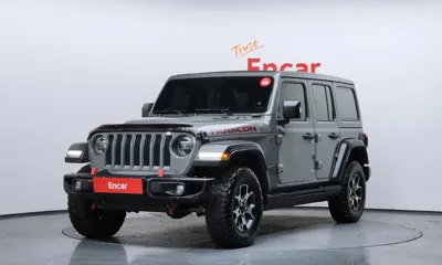 Jeep Wrangler · 2021 год