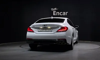Genesis G70 2020, 62911 км, за 16048.68 USD