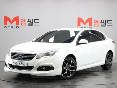 Renault-KoreaSamsung SM5 · 2014 год
