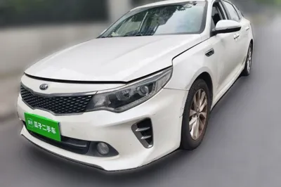 Kia K5 · 2016 год