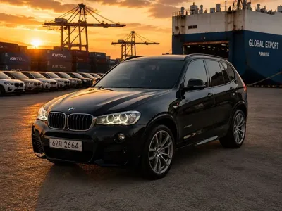 BMW X3 · 2017 год