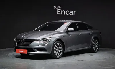 Renault-KoreaSamsung SM6 · 2017 год