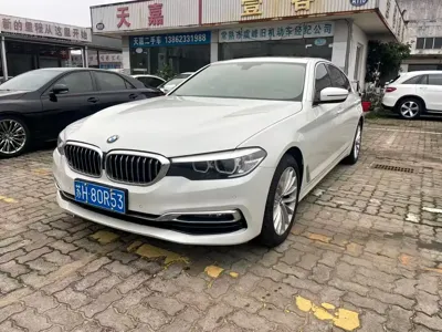 BMW 5 Series 2019, 129000 км, за 18535.69 USD