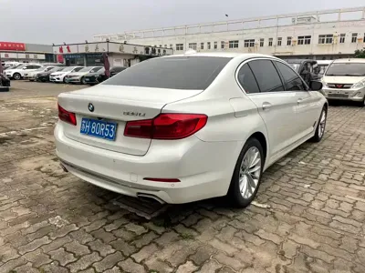 BMW 5 Series 2019, 129000 км, за 18535.69 USD - фото 10