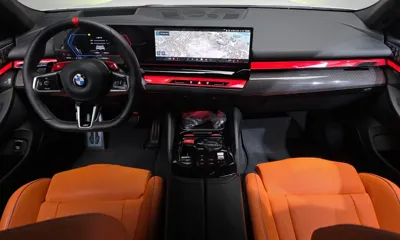 BMW M5 2025, 8695 км, за 113761.9 USD - фото 7