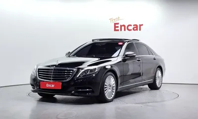 Mercedes-Benz S-Class · 2017 год