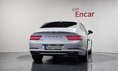 Genesis G80 2022, 80134 км, за 22267.46 USD