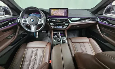 BMW 5-Series 2022, 44070 км, за 27023.5 USD - фото 7