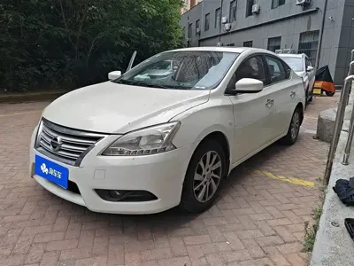 Nissan Sylphy · 2015 год