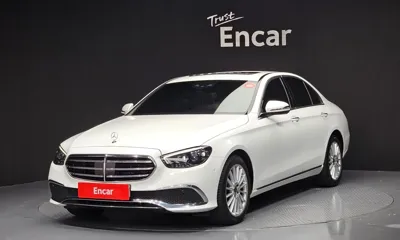 Mercedes-Benz E-Class · 2021 год