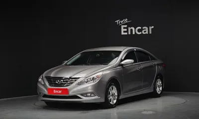 Hyundai Sonata · 2010 год