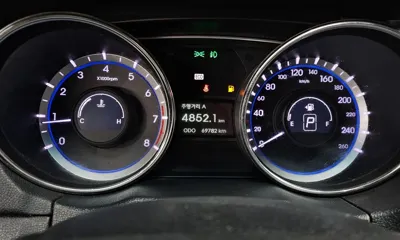 Hyundai Sonata 2010, 69782 км, за 2363.14 USD - фото 8