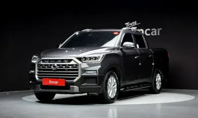 KG_Mobility_Ssangyong Rexton · 2025 год