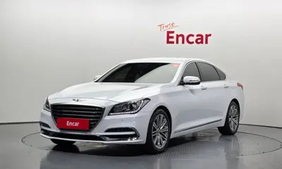 Genesis G80 · 2018 год