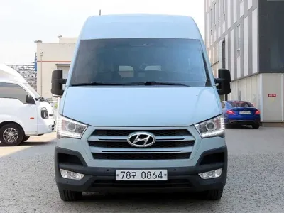 Hyundai Solati · 2016 год