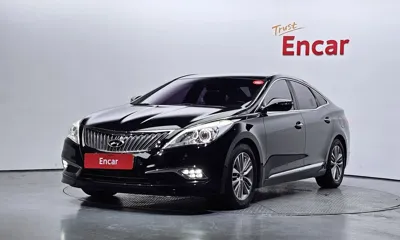 Hyundai Grandeur · 2017 год