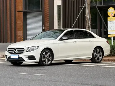 Mercedes-Benz E-Class · 2018 год