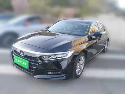 Honda Accord · 2018 год