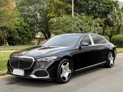 Mercedes-Benz S-Class · 2024 год