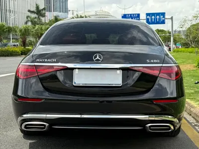 Mercedes-Benz S-Class 2024, 34800 км, за 137879.41 USD