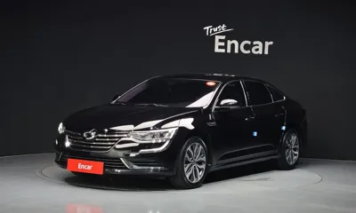 Renault-KoreaSamsung SM6 · 2017 год
