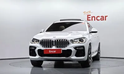 BMW X6 2021, 103757 км, за 38007.09 USD