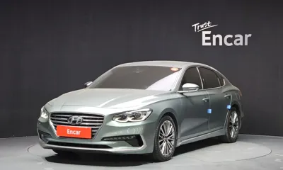 Hyundai Grandeur · 2018 год