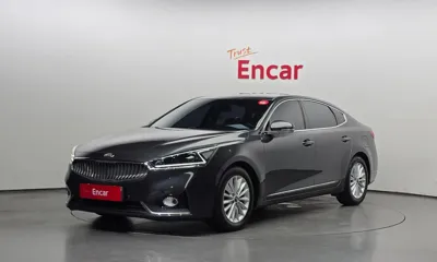 Kia K7 · 2018 год