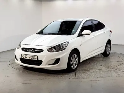 Hyundai Accent · 2014 год