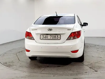 Hyundai Accent 2014, 164400 км, за 1962.72 USD
