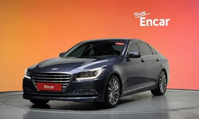 Hyundai Genesis · 2016 год