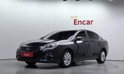Renault-KoreaSamsung SM5 · 2014 год