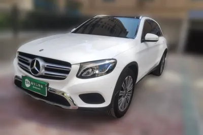 Mercedes-Benz GLC · 2017 год