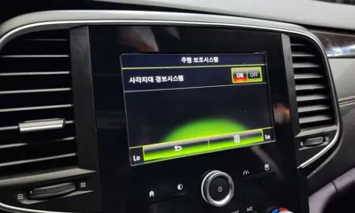 Renault-KoreaSamsung SM6