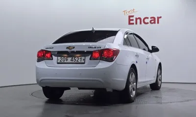 ChevroletGMDaewoo Cruze 2012, 124353 км, за 1488.66 USD