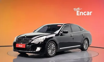 Hyundai Equus · 2015 год