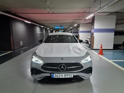 Mercedes-Benz CLE-Class · 2026 год