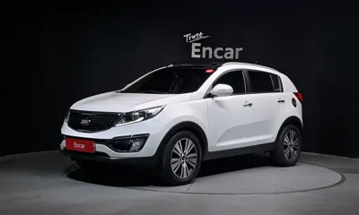 Kia Sportage · 2014 год