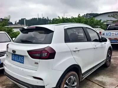 Geely Vision X3 2019, 80000 км, за 2177.71 USD