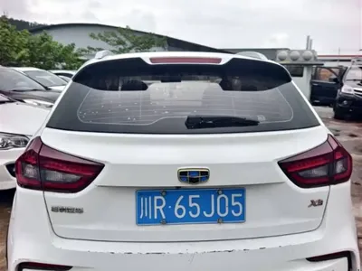 Geely Vision X3 2019, 80000 км, за 2177.71 USD
