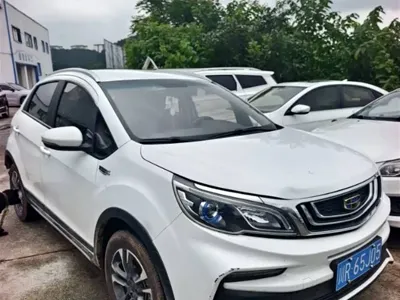 Geely Vision X3 2019, 80000 км, за 2177.71 USD